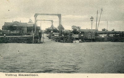 PB4078 De vlotbrug over het Kanaal, 1923