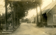 PB4153 Woningen langs de Rijksstraatweg, Augustus 1914