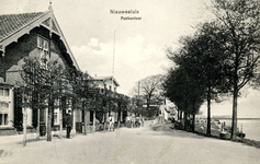 PB4260 Het postkantoor langs de Oost Havenkade, 1913