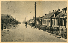 PB4324 Kijkje op de Moriaanseweg-west, ca. 1952