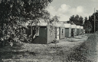 PB4379 Vakantiehuisjes op Camping Beyer, ca. 1935
