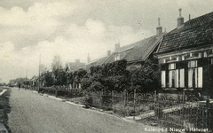 PB4398 Kijkje op het Kolenpad, de Moriaanseweg-west, 1965