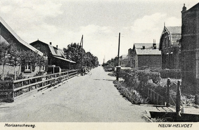 PB4407 Kijkje op de Moriaanseweg-west, ca. 1935