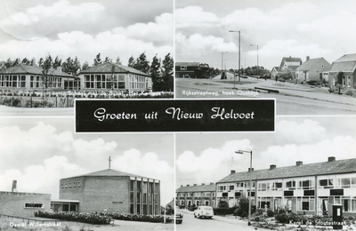 PB4410 Groeten uit Nieuw-Helvoet: compilatie van foto's, 1964