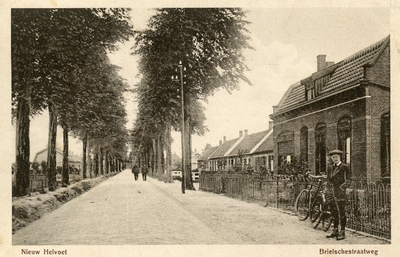 PB4448 Kijkje op de Rijksstraatweg, ca. 1910