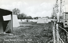 PB4482 Zomerhuisjes op Camping de Quack, 1971