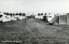 PB4486 Zomerhuisjes op Camping de Quack, ca. 1964