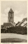 PB4497 De kerk van Nieuw-Helvoet, ca. 1915