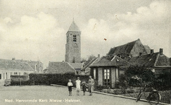 PB4504 De kerk van Nieuw-Helvoet, ca. 1930