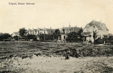 PB4522 Kijkje op de woningen langs de Tolweg, ca. 1910
