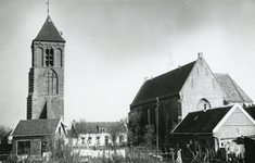 PB4536 De kerk van Nieuw-Helvoet, ca. 1950