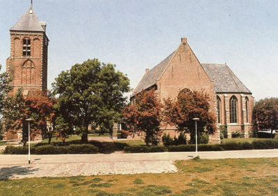 PB4556 De Hervormde Kerk van Nieuw-Helvoet, 1982