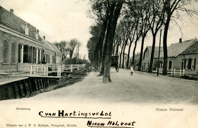 PB4640 Kijkje op de Rijksstraatweg, ca. 1902