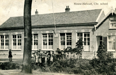PB4651 De Christelijke School van Nieuw-Helvoet, ca. 1918