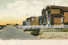 PB4803 Hotel Zeezicht en villa Johanna en Maria langs de Boulevard, voorheen de Nieuwe Straatweg genoemd, ca. 1909