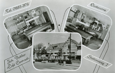 PB5060 Joh. Bakker Café Centraal, 1962