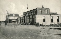PB5088 Hotel Zee en Duin en Hotel Zeezicht, ca. 1912