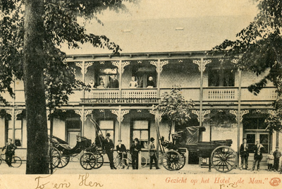 PB5104 Hotel De Man, ca. 1901