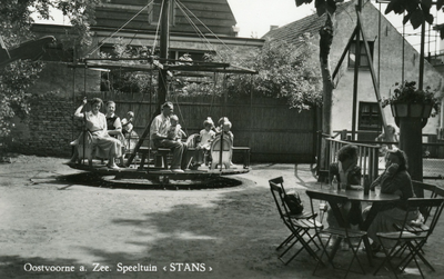 PB5156 Café en Speeltuin Stans, ca. 1935