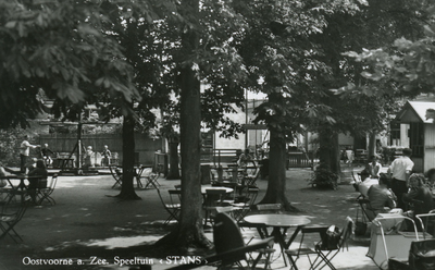 PB5157 Café en Speeltuin Stans, ca. 1935