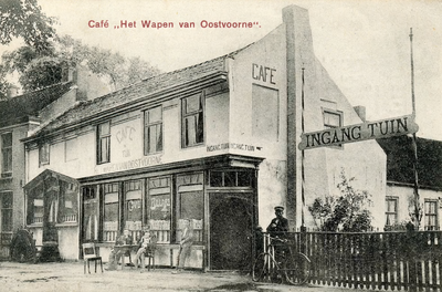 PB5164 Café Het wapen van Oostvoorne, ca. 1908
