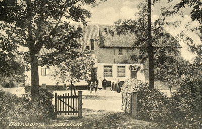 PB5203 De Jacobahoeve of Huize Overburgh, ca. 1910