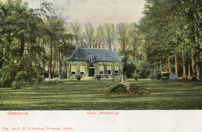 PB5237 Huize Mildenburg, ca. 1904