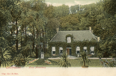 PB5238 Huize Mildenburg, ca. 1906