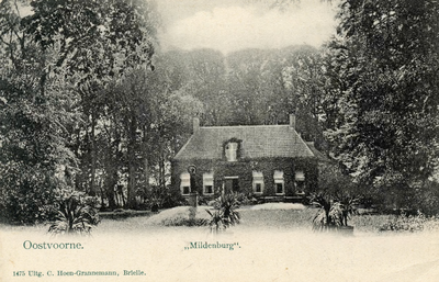 PB5239 Huize Mildenburg, ca. 1903
