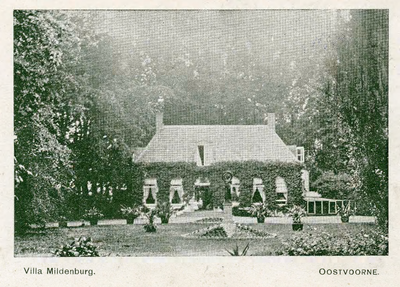 PB5242 Huize Mildenburg, ca. 1903