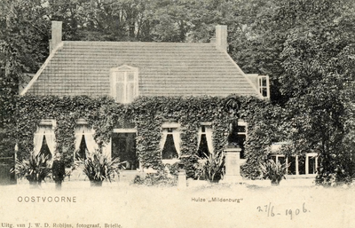 PB5243 Huize Mildenburg, ca. 1906