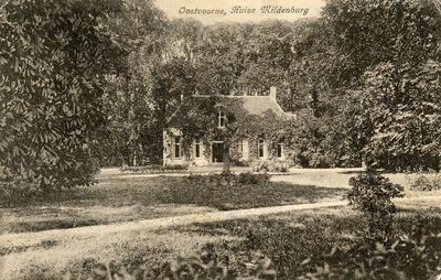 PB5247 Huize Mildenburg, ca. 1910