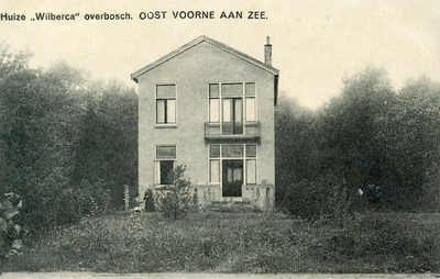 PB5263 Huize Wilberca in het Overbosch, ca. 1930