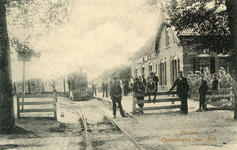 PB5480 Het tramstation van Oostvoorne, ca. 1915