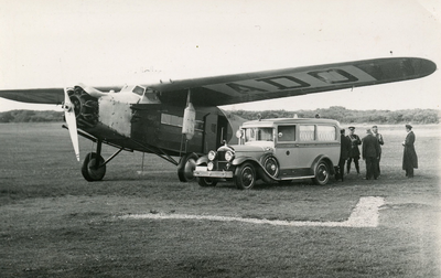 PB5483 Vliegtuig en ambulance, 1919