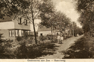 PB5495 Kijkje in de Bosweg, ca. 1927