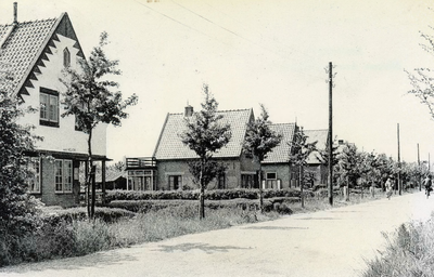PB5499 Kijkje in de Bosweg, ca. 1954