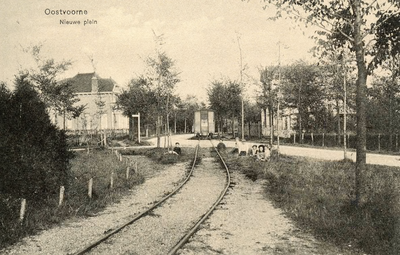 PB5508 Tramrails over de Donselaer, 1913
