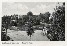 PB5509 Kijkje op het Nieuwe Plein, de Donselaer, ca. 1940