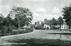 PB5511 Kijkje op het Nieuwe Plein, de Donselaer, ca. 1960