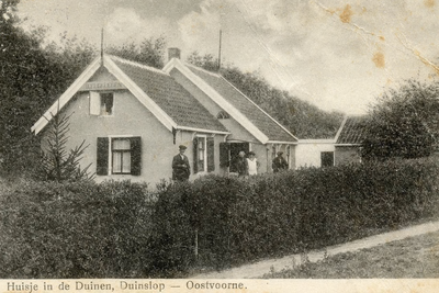 PB5549 Huize Welgelegen langs de Duinlaan, ca. 1931