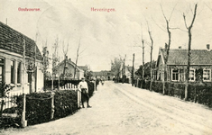 PB5575 Kijkje in de Heveringseweg, ca. 1913