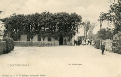 PB5579 Kijkje in de Heveringseweg, ca. 1906