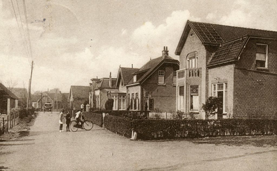 PB5639 Kijkje in de Goudhoekweg, ca. 1930