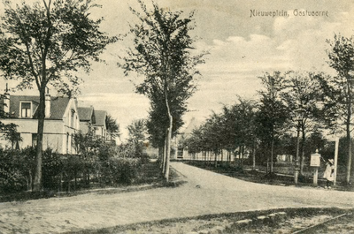 PB5645 Nieuwe woningen langs de Donselaer, ca. 1920