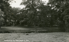 PB5688 Boerderij met vijver, ca. 1950