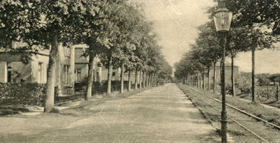 PB5727 Kijkje op de Stationsweg, ca. 1920