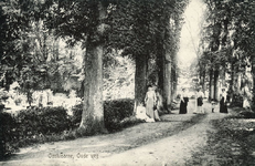 PB5757 Kijkje in de Oudeweg, ca. 1910