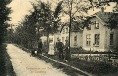 PB5822 Kijkje in de Eerste zandweg, ca. 1921