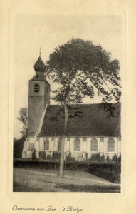 PB5831 De kerk van Oostvoorne, ca. 1930